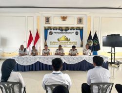 Sambut 15 Peserta MagangHub, Rutan Bandar Kelas I Lampung Kenalkan Tugas dan Fungsi Pemasyarakatan