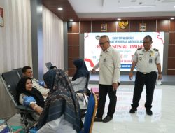 Imigrasi Aceh Gelar Donor Darah untuk Sesama Dalam Semarak HUT ke-81 RI