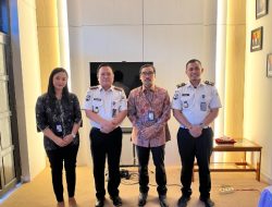 Perkuat Sinergi, Kalapas Febriansyah Terima Kunjungan Pimpinan BRI Cabang Ampana