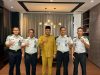 Kepala Lapas Muara Tebo Jalin Koordinasi dengan Bupati Tebo Bahas HUT RI dan Remisi Warga Binaan