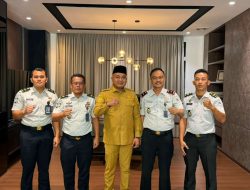 Kepala Lapas Muara Tebo Jalin Koordinasi dengan Bupati Tebo Bahas HUT RI dan Remisi Warga Binaan