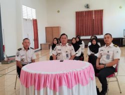 Kalapas Febriansyah Beserta Jajaran Lapas Ampana Ikuti Kick Off Magang Nasional 2026