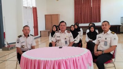 Kalapas Febriansyah Beserta Jajaran Lapas Ampana Ikuti Kick Off Magang Nasional 2026