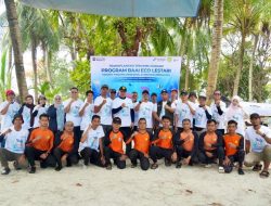 Pertamina Patra Niaga Regional Sumbagsel Tanam 760 Bibit Terumbu Karang