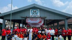 Semarak HUT RI Ke-81, Rutan Sukadana x IPARI Lamtim Refleksikan Nilai Kemerdekaan Lewat Fun Games