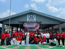 Semarak HUT RI Ke-81, Rutan Sukadana x IPARI Lamtim Refleksikan Nilai Kemerdekaan Lewat Fun Games