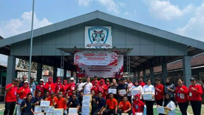 Semarak HUT RI Ke-81, Rutan Sukadana x IPARI Lamtim Refleksikan Nilai Kemerdekaan Lewat Fun Games