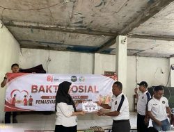 Semarakkan HUT ke-81 RI, Lapas Kotaagung Bersama Rutan Gelar Bakti Sosial dan Peduli Lingkungan