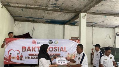 Semarakkan HUT ke-81 RI, Lapas Kotaagung Bersama Rutan Gelar Bakti Sosial dan Peduli Lingkungan