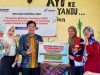 Pertamina Patra Niaga Regional Sumbagsel Salurkan PMT di Lahat