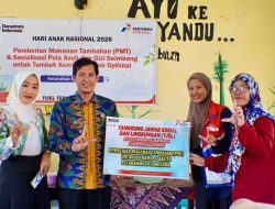 Pertamina Patra Niaga Regional Sumbagsel Salurkan PMT di Lahat