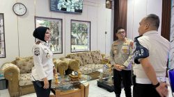 Perkuat Sinergi dan Tinjau Sarana Pembinaan, Kalapas Ike Rahmawati Terima Kunjungan Audiensi Kapolresta Bandar Lampung