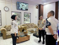 Perkuat Sinergi dan Tinjau Sarana Pembinaan, Kalapas Ike Rahmawati Terima Kunjungan Audiensi Kapolresta Bandar Lampung