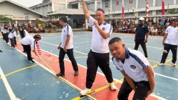 Semarak HUT ke-81 RI, Rutan Kelas I Bandar Lampung Gelar Perlombaan Tradisional Penuh Keceriaan