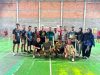 Jajaran Lapas Muara Tebo Gelar Badminton Sebagai Wadah Pererat Kebersamaan