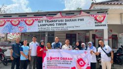Semangat Kemerdekaan, Rutan Sukadana Hadirkan Aksi Kemanusiaan Melalui Donor Darah