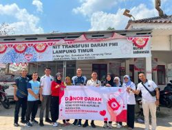 Semangat Kemerdekaan, Rutan Sukadana Hadirkan Aksi Kemanusiaan Melalui Donor Darah