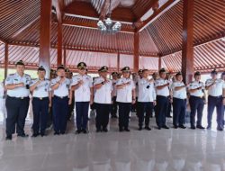 Pelantikan dan Pengambilan Sumpah Jabatan serta Serah Terima Jabatan Ka UPT di Lingkungan Kanwil Ditjenpas Jawa Tengah