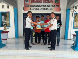 Melalui Program PB dan CB, Lapas Muara Tebo Berikan Hak Integrasi Gratis Kepada Lima Warga Binaan