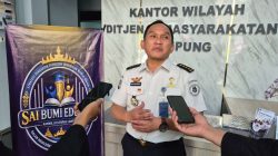 Melalui Program Sai Bumi Edukasi, Kanwil Ditjenpas Lampung Terus Tingkatkan Pendidikan Bagi Warga Binaan