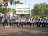 Lapas Cibinong Gotong Royong Bersihkan Taman Makam Pahlawan Pondok Rajeg