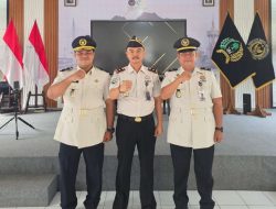 Kepala Lapas Muara Tebo Hadiri Pelantikan Dua Pejabat Baru Dalam Perkuat Tata Kelola dan Pembinaan Bagi Warga Binaan