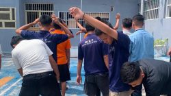 Rutan Krui Laksanakan Razia Kamar Hunian Warga Binaan