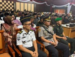 Jajaran Lapas Muara Tebo Ikuti Rapat Paripurna DPRD Kabupaten Tebo,