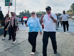 Semarakkan HUT ke-81 RI, Lapas Khusus Kelas IIA Karanganyar Nusakambangan Gelar Fun Walk dan Lomba Tradisional