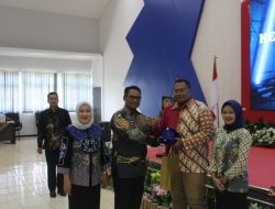 Lapaa Khusus Karanganyar Nusakambangan Gelar Kenal Pamit Kepala Kesatuan Pengamanan