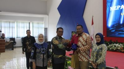 Lapaa Khusus Karanganyar Nusakambangan Gelar Kenal Pamit Kepala Kesatuan Pengamanan