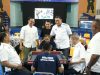 Adu Strategi dan Konsentrasi, Ratusan Warga Binaan Lapas Cibinong Ramaikan Lomba Domino HUT ke-81 RI