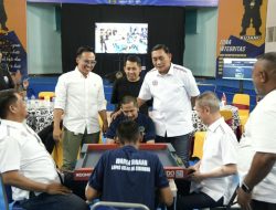 Adu Strategi dan Konsentrasi, Ratusan Warga Binaan Lapas Cibinong Ramaikan Lomba Domino HUT ke-81 RI