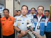 Direksi Jasa Raharja Tinjau Korban Kebakaran KM Mutiara Sentosa II