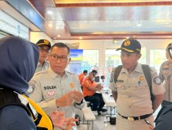 Jasa Raharja Gerak Cepat Pastikan Perlindungan Korban Kebakaran KMP Putri Yasmin di Lombok Barat