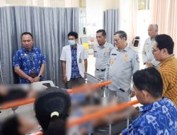 Pastikan Jaminan Perawatan Berjalan Baik, Jasa Raharja Tinjau Korban KMP Putri Yasmin di Rumah Sakit