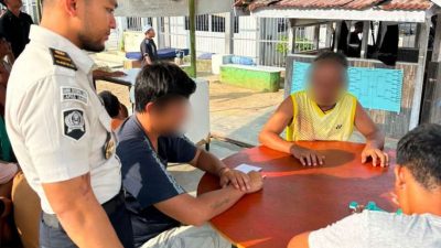 Sportivitas dan Kebersamaan, Lapas Muara Tebo Gelar Pekan Olahraga Warga Binaan