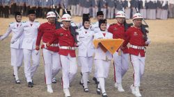 Pemprov Lampung Ikuti Detik-Detik Proklamasi, Semangat Persatuan Jadi Perekat Bangsa