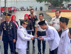 Warga Binaan Lapas Cilacap Terima Remisi, 7 Orang Langsung Bebas