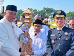 Bupati Bogor Serahkan Remisi Kepada Ribuan Warga Binaan Lapas Cibinong, 11 Napi Langsung Bebas di Hari Kemerdekaan