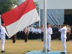 Teguhkan Semangat Pengabdian dan Integritas, Lapas Cibinong Gelar Upacara HUT ke-81 Kemerdekaan RI