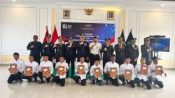 Kepala Rutan Kelas I Bandar Lampung Serahkan Remisi Umum 2026, 6 Warga Binaan Langsung Bebas