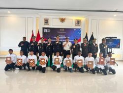 Kepala Rutan Kelas I Bandar Lampung Serahkan Remisi Umum 2026, 6 Warga Binaan Langsung Bebas