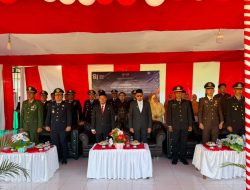 Lapas Ampana Gelar Upacara dan Pemberian Remisi Kepada 176 Warga Binaan Dalam Peringati HUT Ke-81 RI