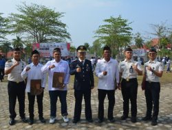 Kalapas Muara Tebo Hadiri Upacara HUT ke-81 RI dan Penyerahan Remisi Kepada Ratusan Warga Binaan