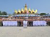 Menara Siger Jadi Panggung HUT ke-81 RI di Lampung Selatan