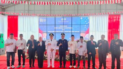 237 Warga Binaan Rutan Sukadana Terima Remisi Umum HUT Ke-81 RI, Tiga Langsung Bebas