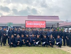 Lapas Muara Tebo Gelar Upacara Penuh Semangat Nasionalisme Dalam Peringati HUT ke-81 RI