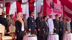 Kepala Rutan Sukadana Hadiri Upacara Bersama Forkopimda Dalam Peringati HUT ke-81 RI
