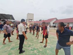 Lapas Muara Tebo Hadirkan Lomba Tradisional Bagi Warga Binaan Dalam Semarak HUT ke-81 RI